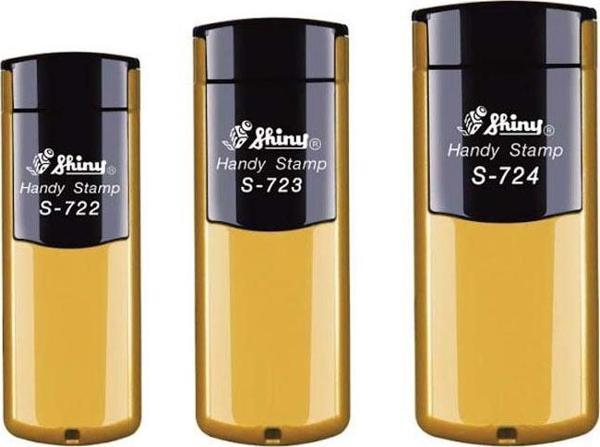 SHINY S-722 ŞEF.SARI KASA SİYAH PED 38X14MM - Image 1