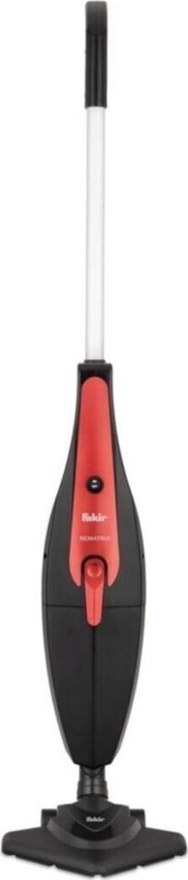 Fakir Rematrix 650 W Dik Elektrikli Süpürge Kırmızı - Image 1