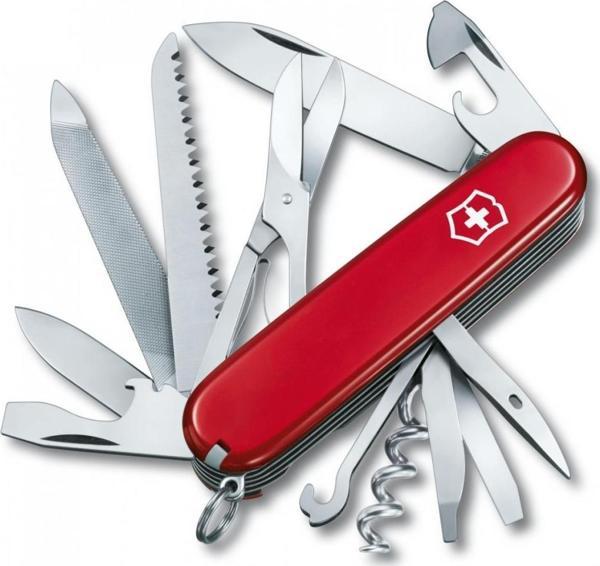 Victorinox 1.3763.B1 Ranger 21 Fonksiyon İsviçre Çakısı - Kırmızı - Image 1