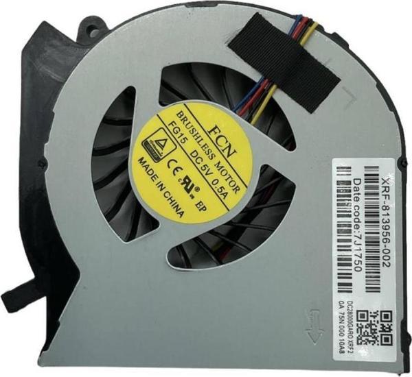 Hp Pavilion DV6-7024EO, DV6-7024NR, DV6-7025TX Uyumlu Notebook CPU Fan, İşlemci Fanı - Image 1