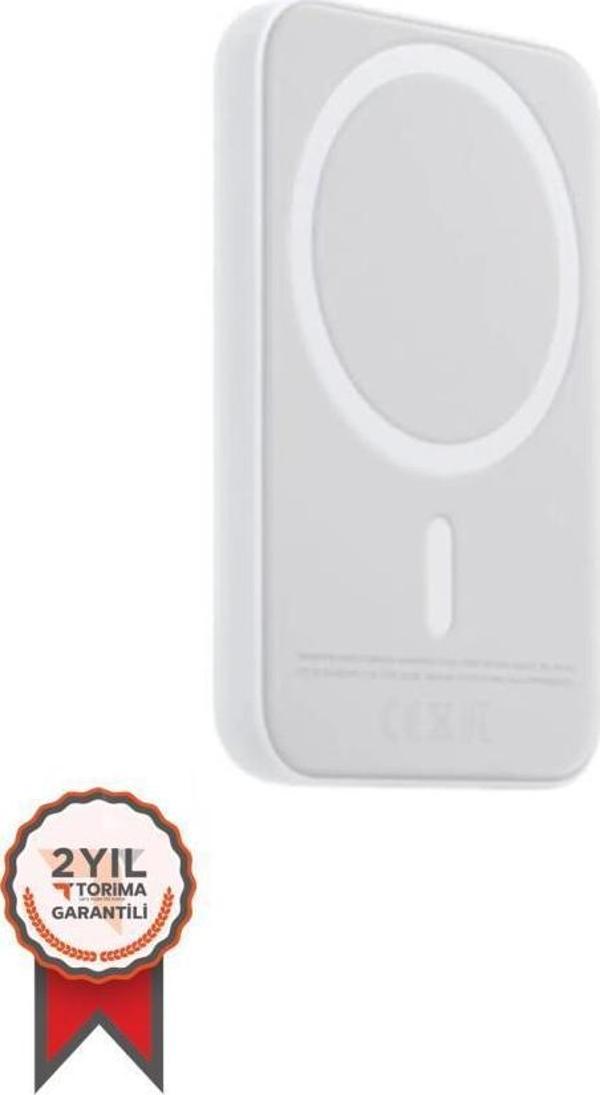 Torima Magsafe Kablosuz Şarj Wireless Şarj Cihazı Powerbank W-04 - Image 1