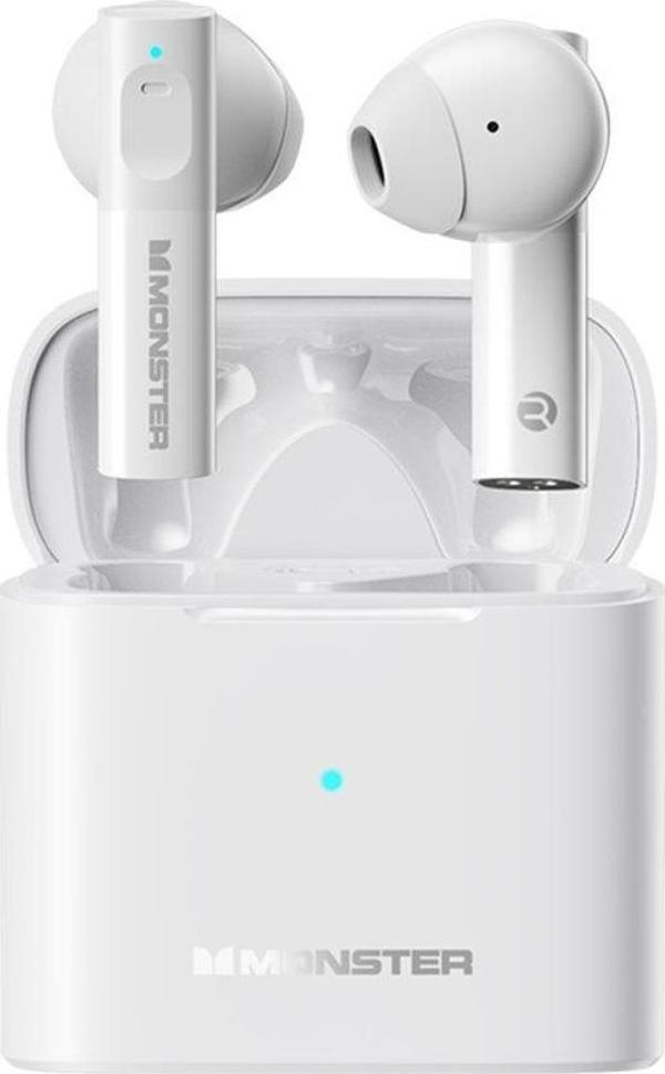 Monster Airmars Xkt03 Kablosuz Kulaklık Beyaz - Image 1
