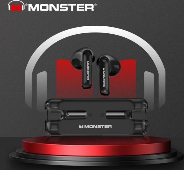Monster Airmars XKT08 Kablosuz Gaming Kulaklık Siyah - Image 1