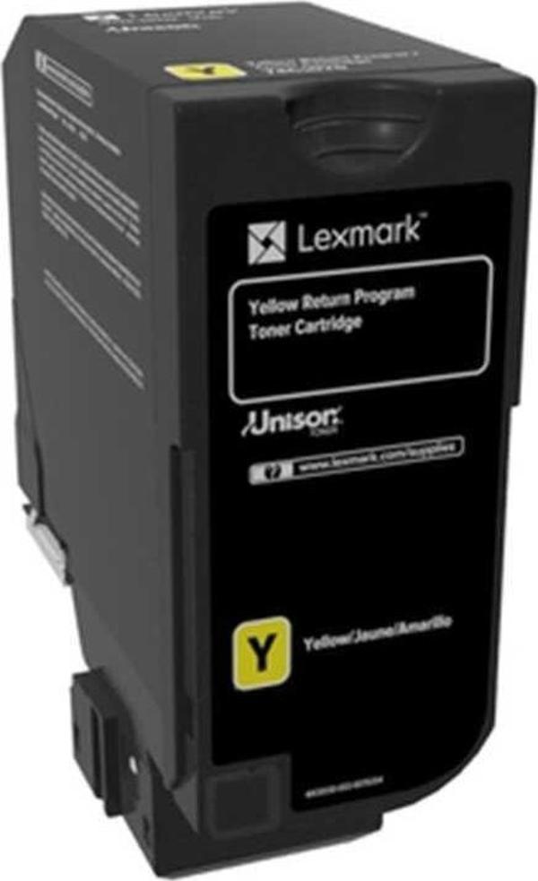 Lexmark 74C50Y0 3.000 Sayfa Yellow Sarı Toner Cs720-725 Cx725 - Image 1