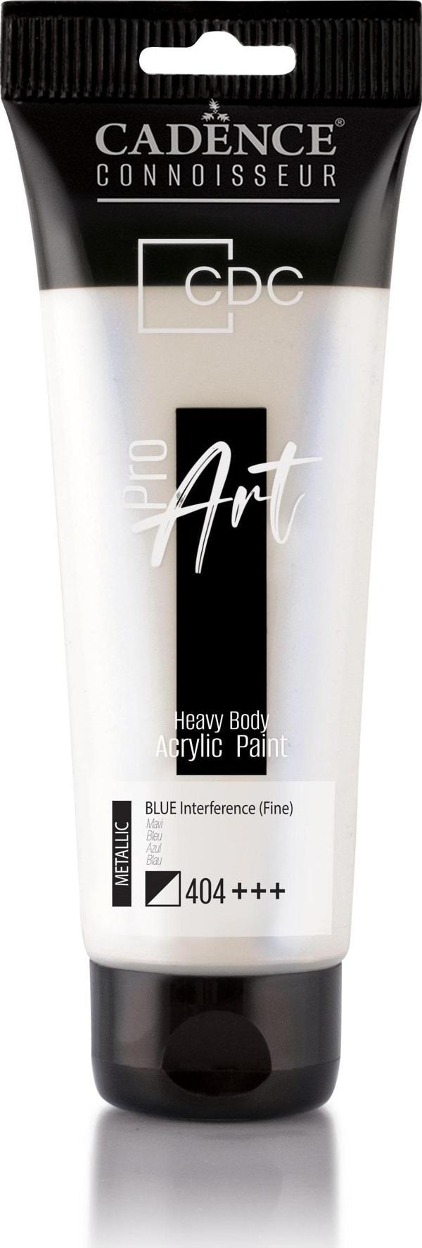 Cadence PROART HEAVY BODY AKRİLİK BOYA PRH-404 MAVİ 120 ml - Image 1