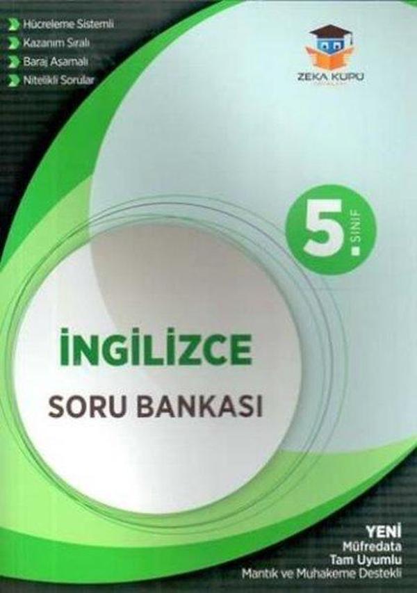 5. Sınıf İngilizce Soru Bankası - Zeka Küpü Yayınları - Image 1