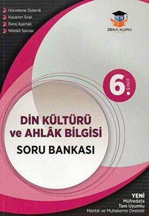 6. Sınıf Din Kültürü ve Ahlak Bilgisi Soru Bankası - Zeka Küpü Yayınları - Image 1