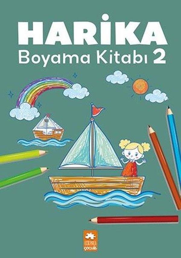 Harika Boyama Kitabı - 2 - Eksik Parça Yayınları - Image 1