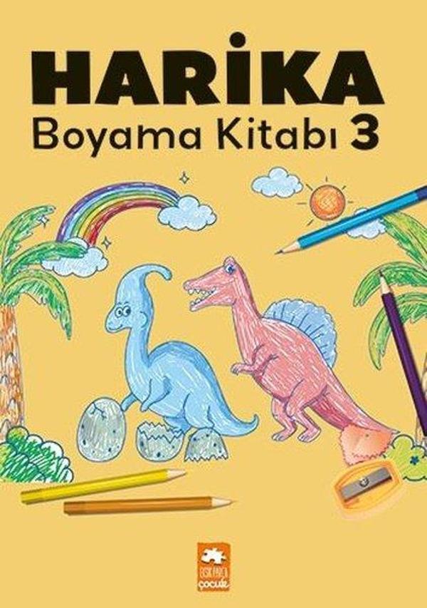 Harika Boyama Kitabı - 3 - Eksik Parça Yayınları - Image 1