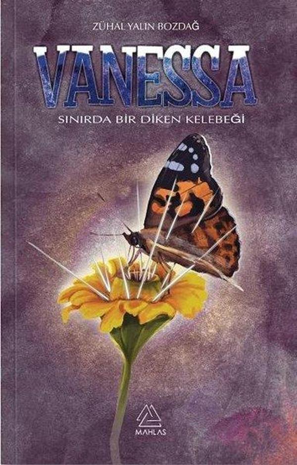 Vanessa - Sınırda Bir Diken Kelebeği - Mahlas Yayınları - Image 1
