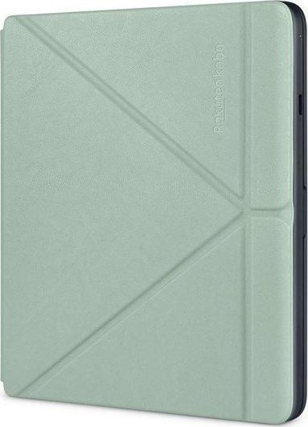 Kobo Sage SleepCover Case w/ Stand Light Green - Image 1