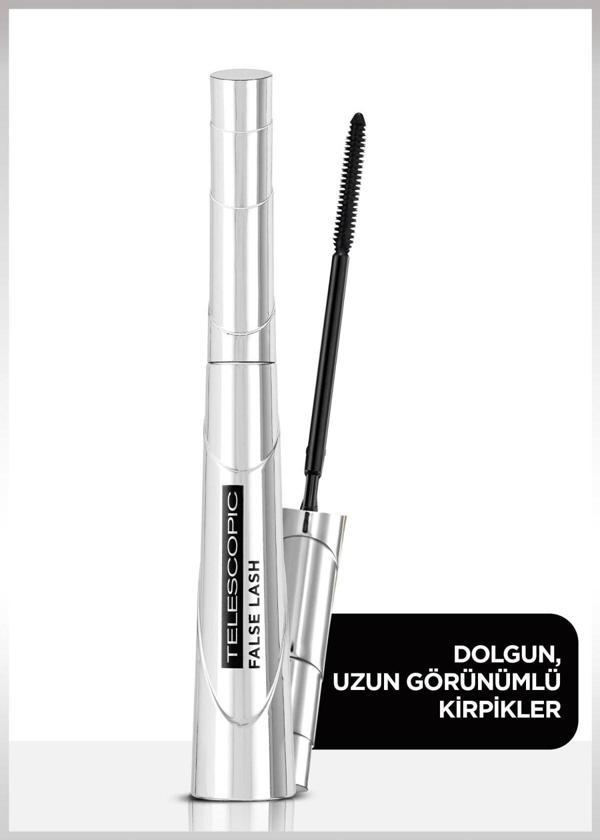 L'Oréal Paris False Lash Telescopic Fiber Maskara - Image 1