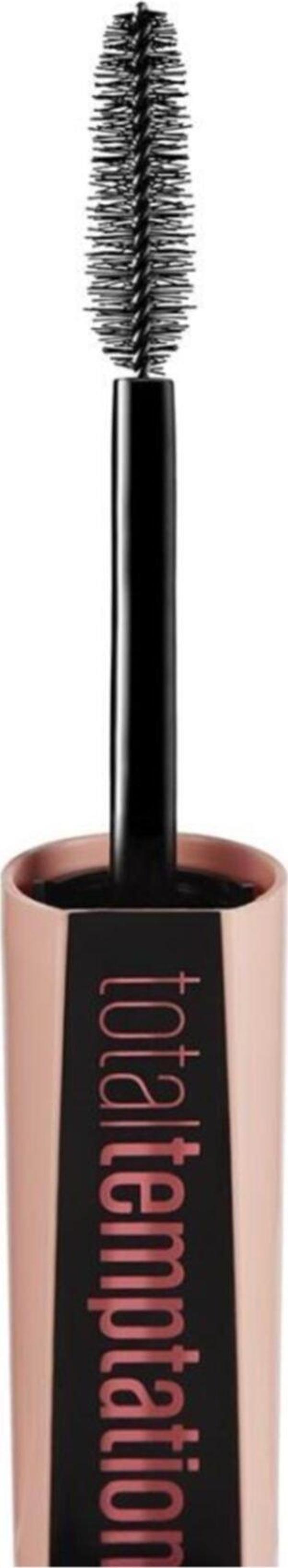Maybelline New York Total Temptation Siyah Maskara - Image 1