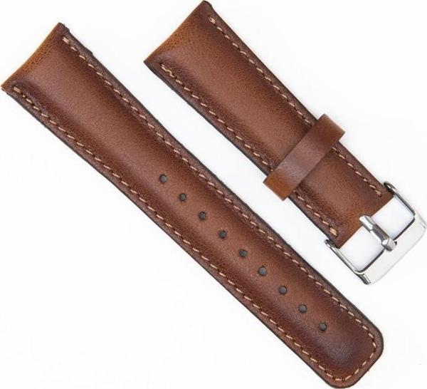 Bouletta Apple Watch Uyumlu Deri Kordon 38-40-41mm RTST2EF Taba - Image 1