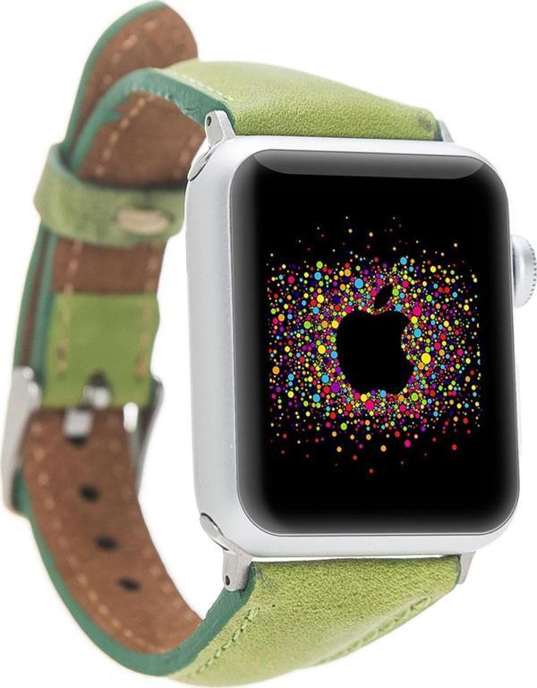 Bouletta Apple Watch Uyumlu Deri Kordon 38-40-41mm Slim G16 - Image 1