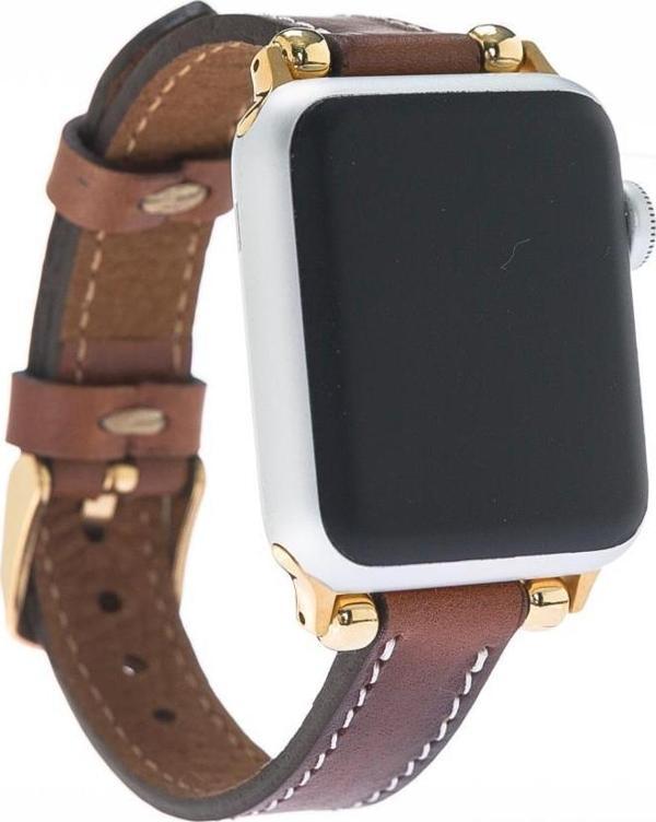 Bouletta Apple Watch Uyumlu Deri Kordon 38-40-41mm Slim RST2EF - Image 1