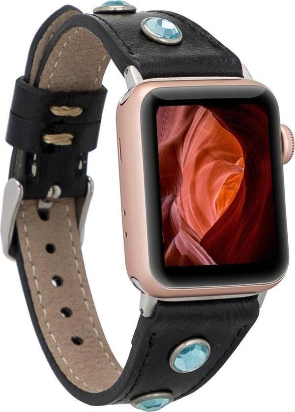 Bouletta Apple Watch Uyumlu Deri Kordon 38-40-41mm Slim TR RST1 - Image 1