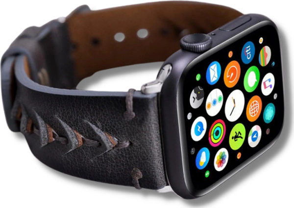 Bouletta Apple Watch Uyumlu Deri Kordon 42-44-45mm Boras VS4EF - Image 1