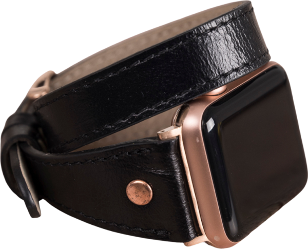 Bouletta Apple Watch Uyumlu Deri Kordon 42-44-45mm DT RG RST1 - Image 1