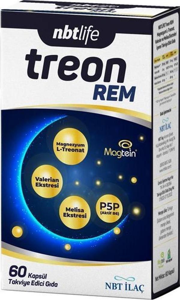 Nbt Life Treon REM 60 Kapsül - Image 1