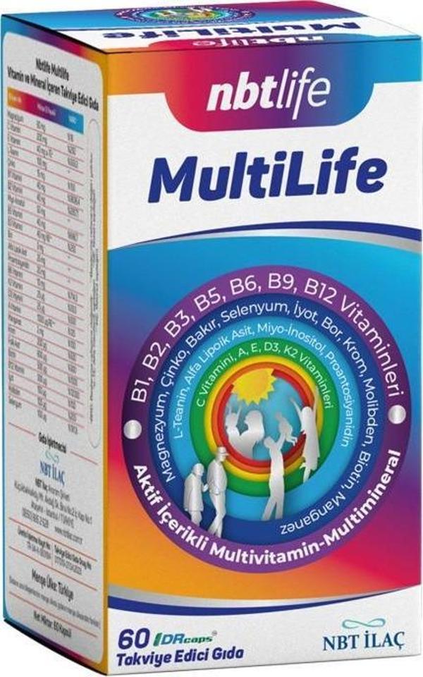 Nbt Life Multilife 60 Kapsül - Image 1