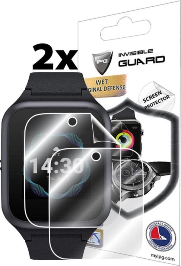Alcatel Tcl Movetime Mt40sx Smart Kidswatch Hydrogel Ekran Koruyucu (2 ADET) - Image 1