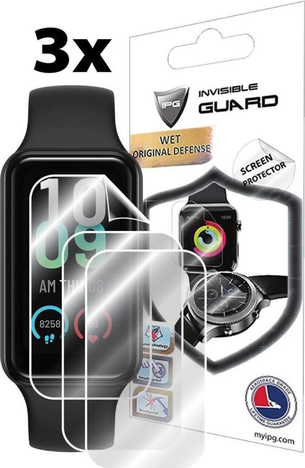 Amazfit Band 7 Akıllı Saat Ile Uyumlu Hydrogel Ekran Koruyucu (3 ADET) - Image 1