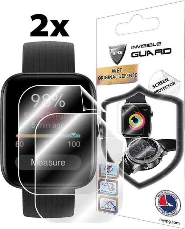 Amazfit Bip 3 - Bip3 Pro Hydrogel Ekran Koruyucu (2 ADET) - Image 1
