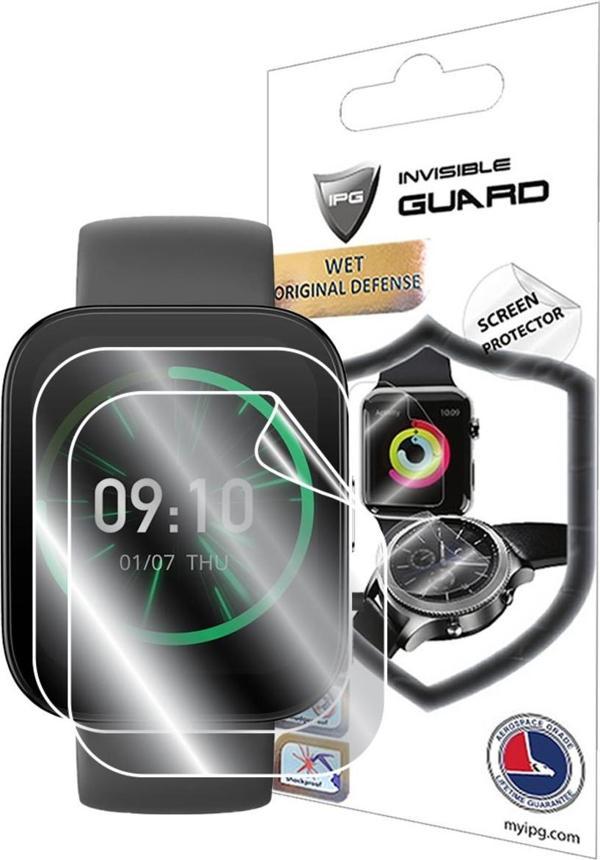 Amazfit Bip 5 ile uyumlu IPG Hydrogel Ekran Koruyucu (2 Adet) - Image 1