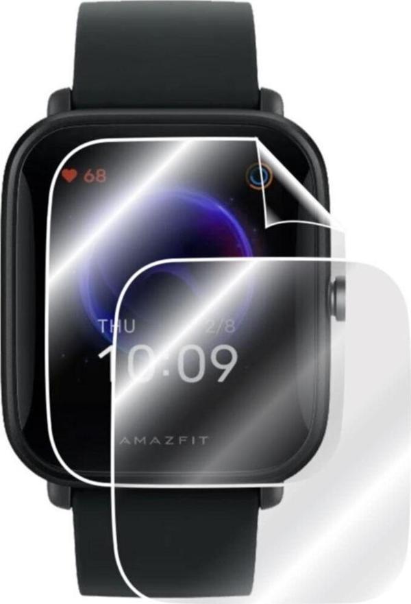 Amazfit Bip U - Bip U Pro Smartwatch Hydrogel Ekran Koruyucu (2 ADET) - Image 1