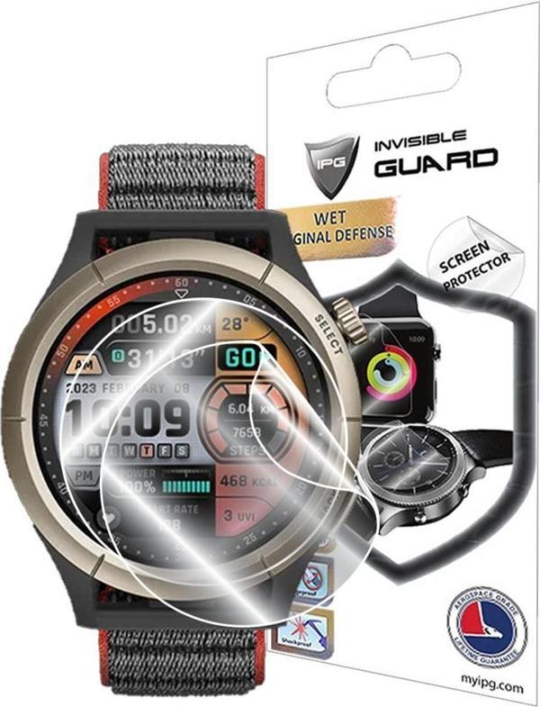 Amazfit Cheetah Pro Running Watch Ile Uyumlu Hydrogel Ekran Koruyucu (2 ADET) - Image 1