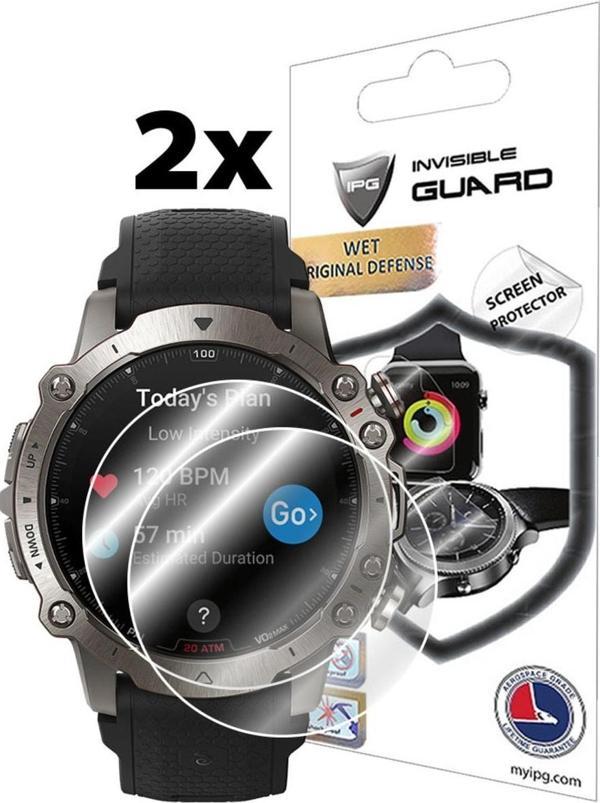 Amazfit Falcon Akıllı Saat Ile Uyumlu Hydrogel Ekran Koruyucu (2 ADET) - Image 1