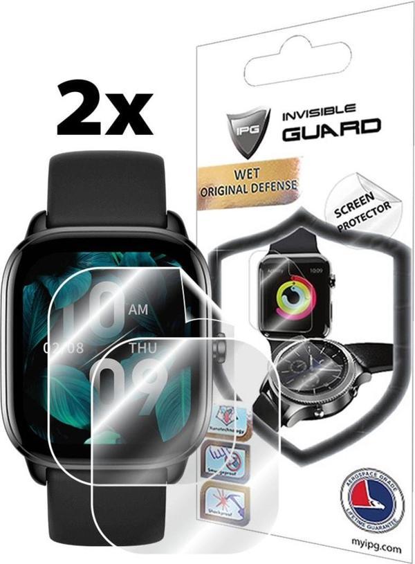 Amazfit Gts 4 Mini Akıllı Saat Ile Uyumlu Hydrogel Ekran Koruyucu (2 ADET) - Image 1