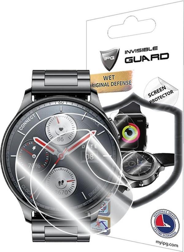 Amazfit Pop 3r Watch Ile Uyumlu Hydrogel Ekran Koruyucu (2 ADET) - Image 1