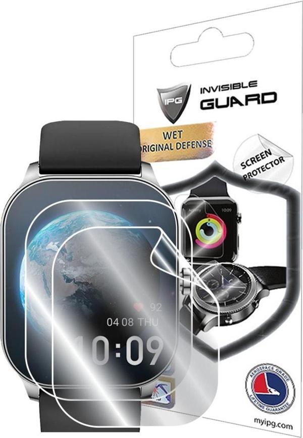 Amazfit Pop 3s Watch Ile Uyumlu Hydrogel Ekran Koruyucu (2 ADET) - Image 1