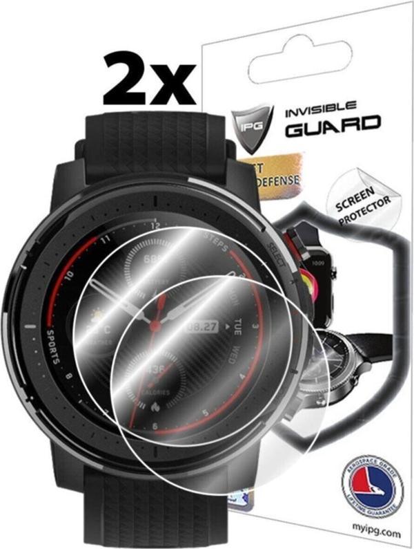 Amazfit Stratos 3 Için Hydrogel Ekran Koruyucu (2 ADET) - Image 1