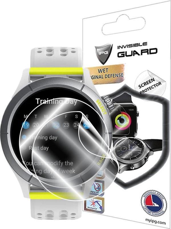 Amazift Cheetah (ROUND) Running Watch Ile Uyumlu Hydrogel Ekran Koruyucu (2 ADET) - Image 1