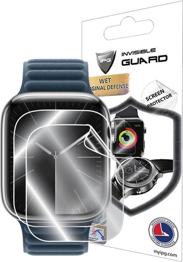 Apple Watch Series 9 -8 - 7 45mm Ile Uyumlu Hydrogel Ekran Koruyucu (2 ADET) - Image 1