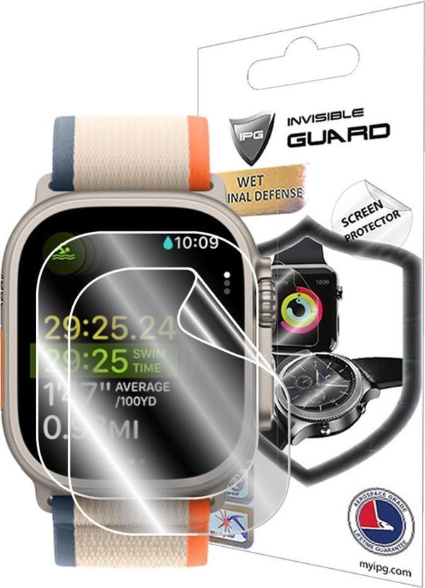 Apple Watch Ultra 2-1 Ile Uyumlu Hydrogel Ekran Koruyucu (2 ADET) - Image 1