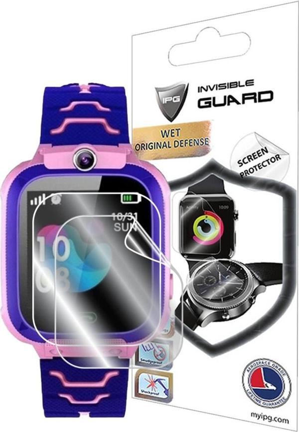 Babysmart Q19 Akıllı Çocuk Saati Ile Uyumlu Hydrogel Ekran Koruyucu (2 ADET) - Image 1
