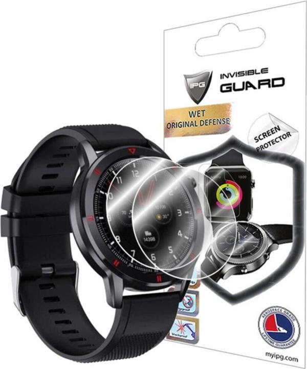 C4u C1 Smartwatch Hydrogel Ekran Koruyucu (2 ADET) - Image 1