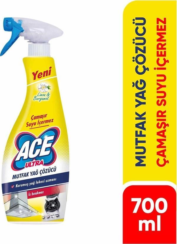 ACE Ultra Köpük Çamaşır Susuz Mutfak 700ml - Image 1