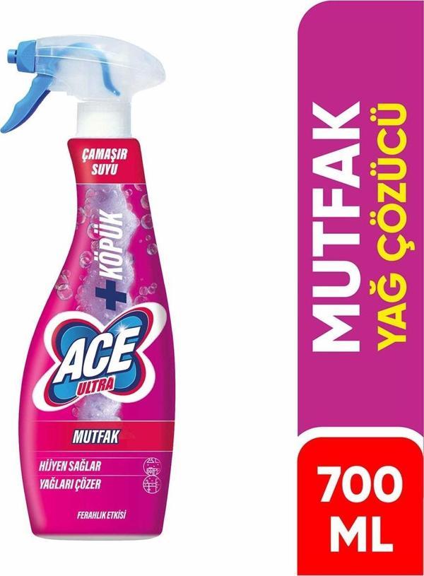 ACE Ultra Köpük Mutfak Ferahlık Etkısı 700ml - Image 1