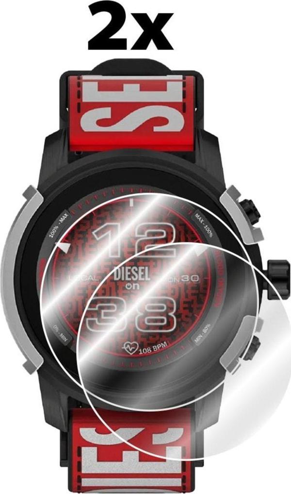 Diesel Griffed Gen 6 Akıllı Saat Ile Uyumlu Hydrogel Ekran Koruyucu (2 ADET) - Image 1