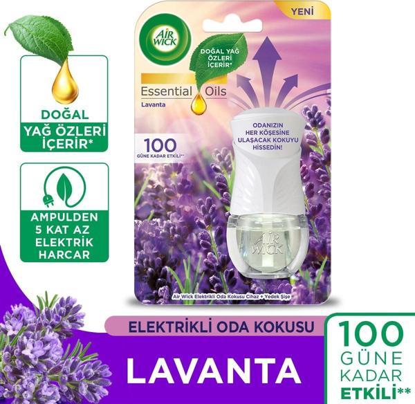 Air Wick Elektrikli Oda Kokusu Kit Lavanta (1 CİHAZ 1 KOKU) - Image 1