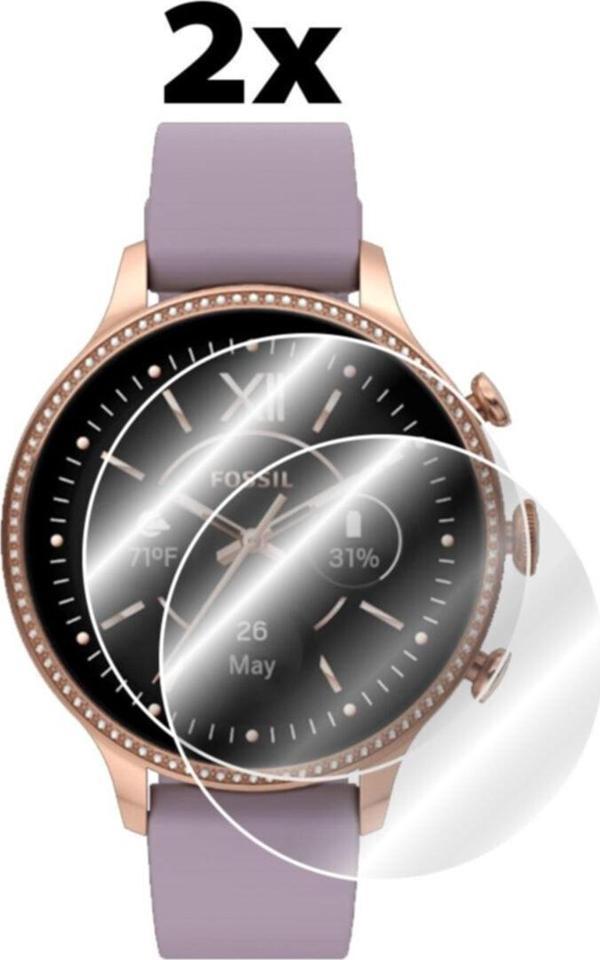 Fossil Gen 6 (KASA BOYUTU 42MM) Ile Uyumlu Hydrogel Ekran Koruyucu (2 ADET) - Image 1