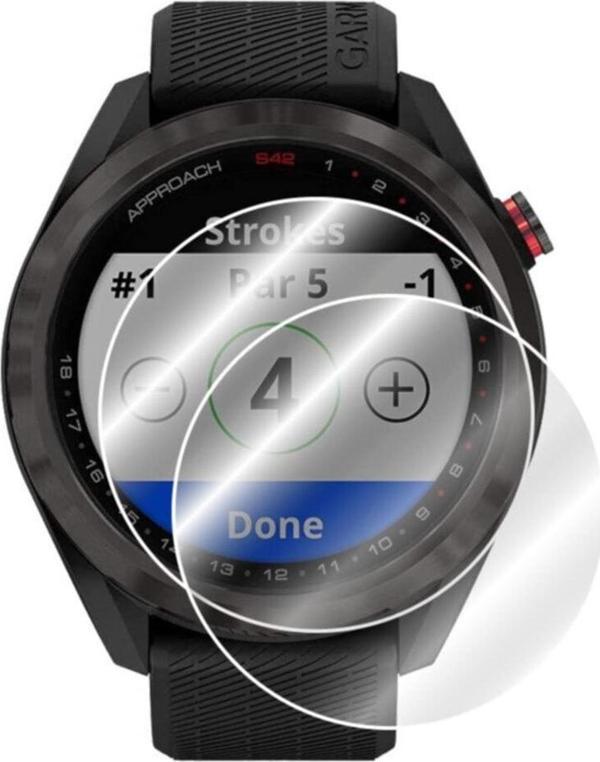 Garmin Approach S42 Hydrogel Ekran Koruyucu (2 ADET) - Image 1