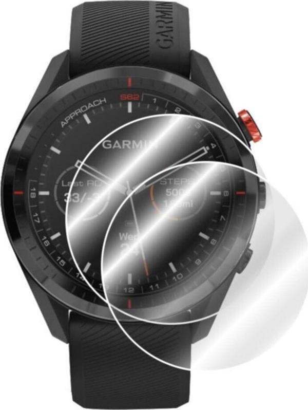 Garmin Approach S62 Akıllı Golf Saati Hydrogel Ekran Koruyucu (2 ADET) - Image 1