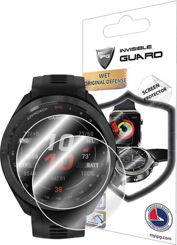 Garmin Approach S70 (47MM) Smart Watch Ile Uyumlu Hydrogel Ekran Koruyucu (2 ADET) - Image 1