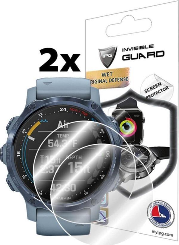 Garmin Descent Mk2s Hydrogel Ekran Koruyucu (2 ADET) - Image 1